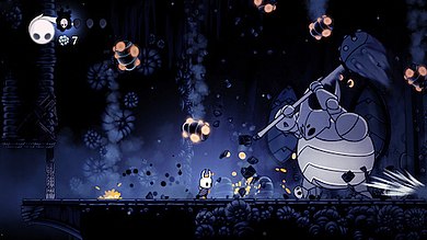 Hollow Knight PC gameplay screenshot